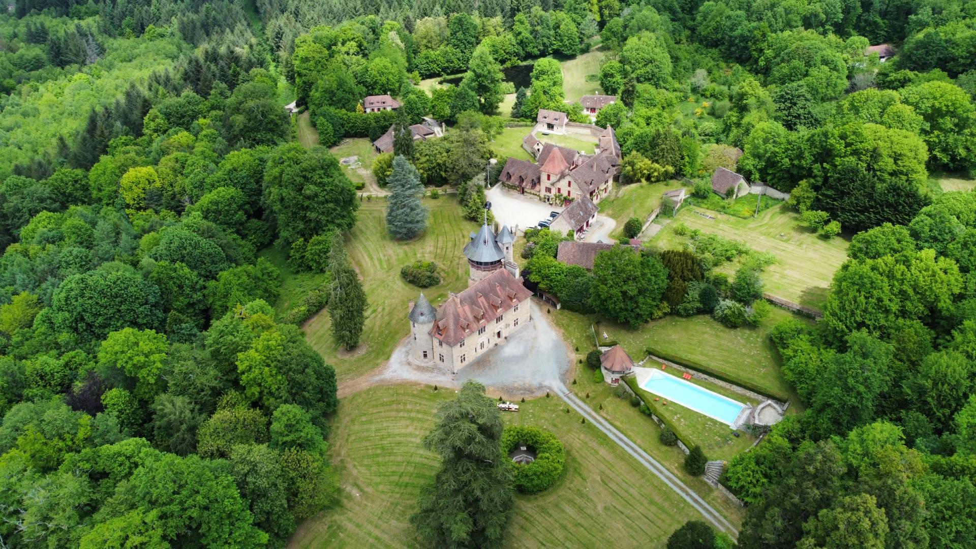 Marie Antoinette, Château-Chervix - photo 123