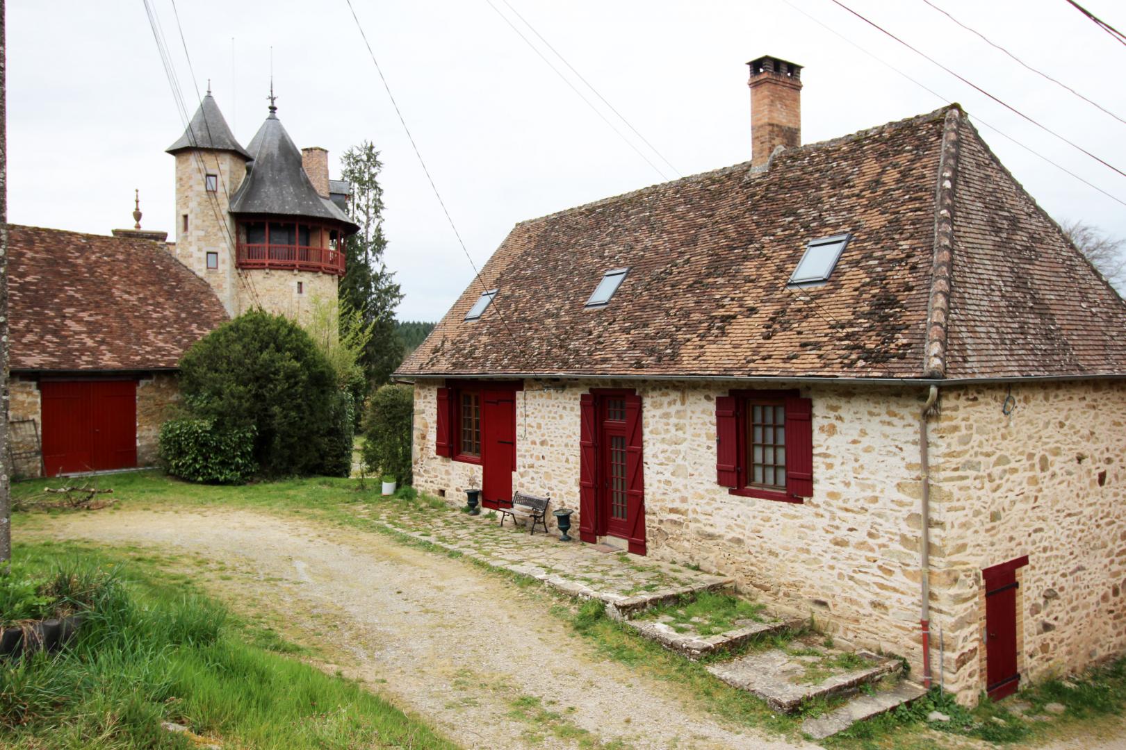 La Maison du Potager, Château-Chervix - photo 177