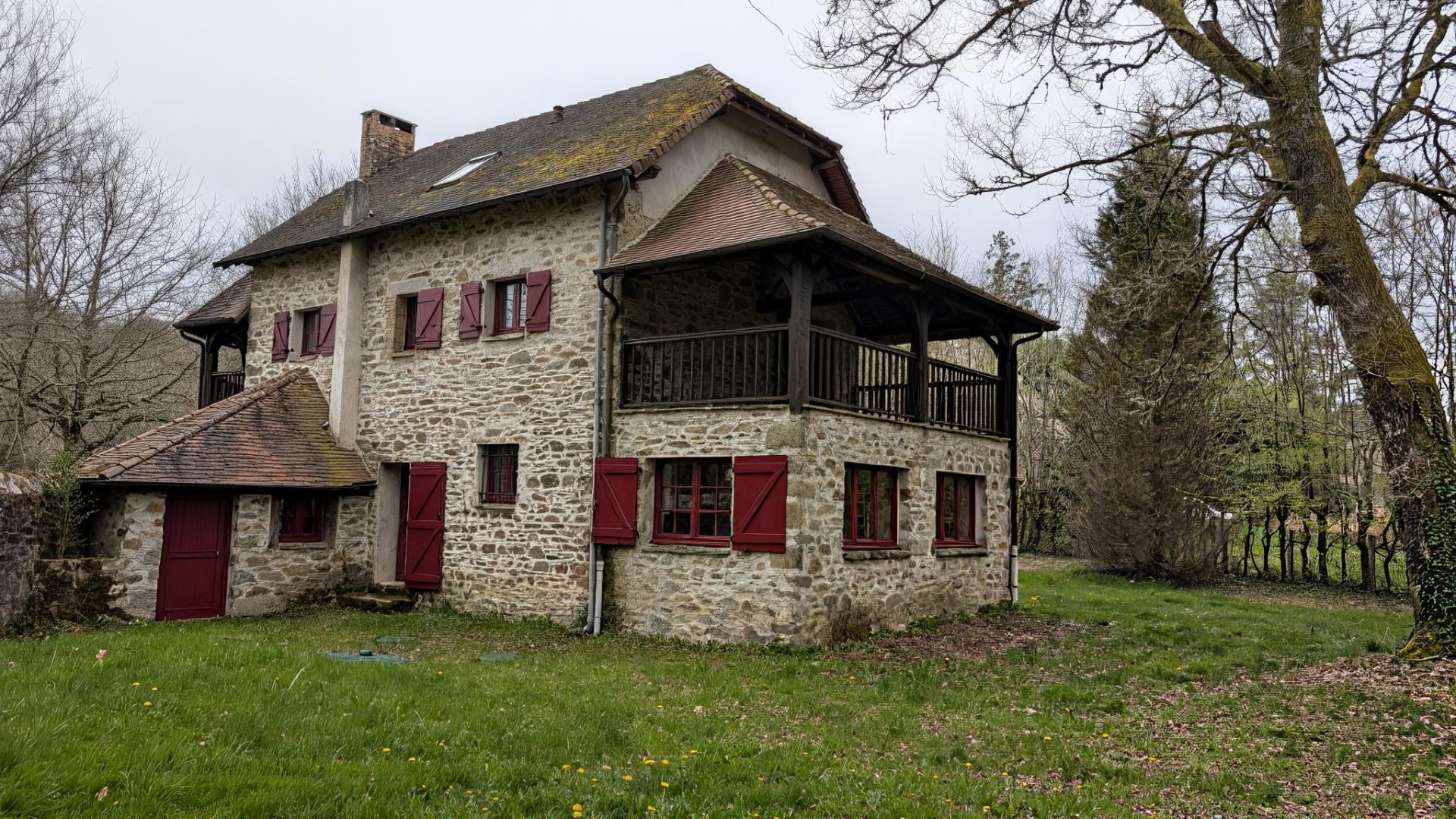Maison des Bois, Château-Chervix - photo 69