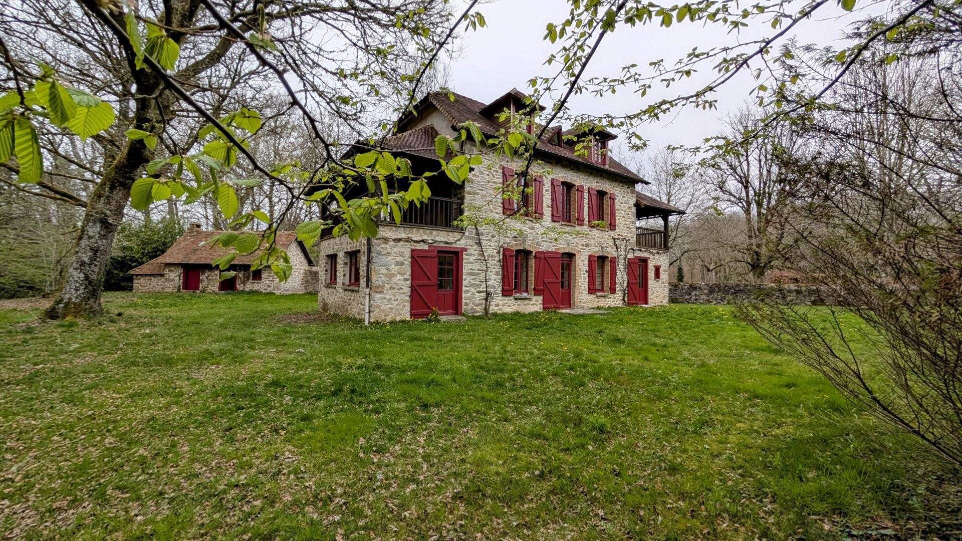 Maison des Bois, Château-Chervix - photo 139