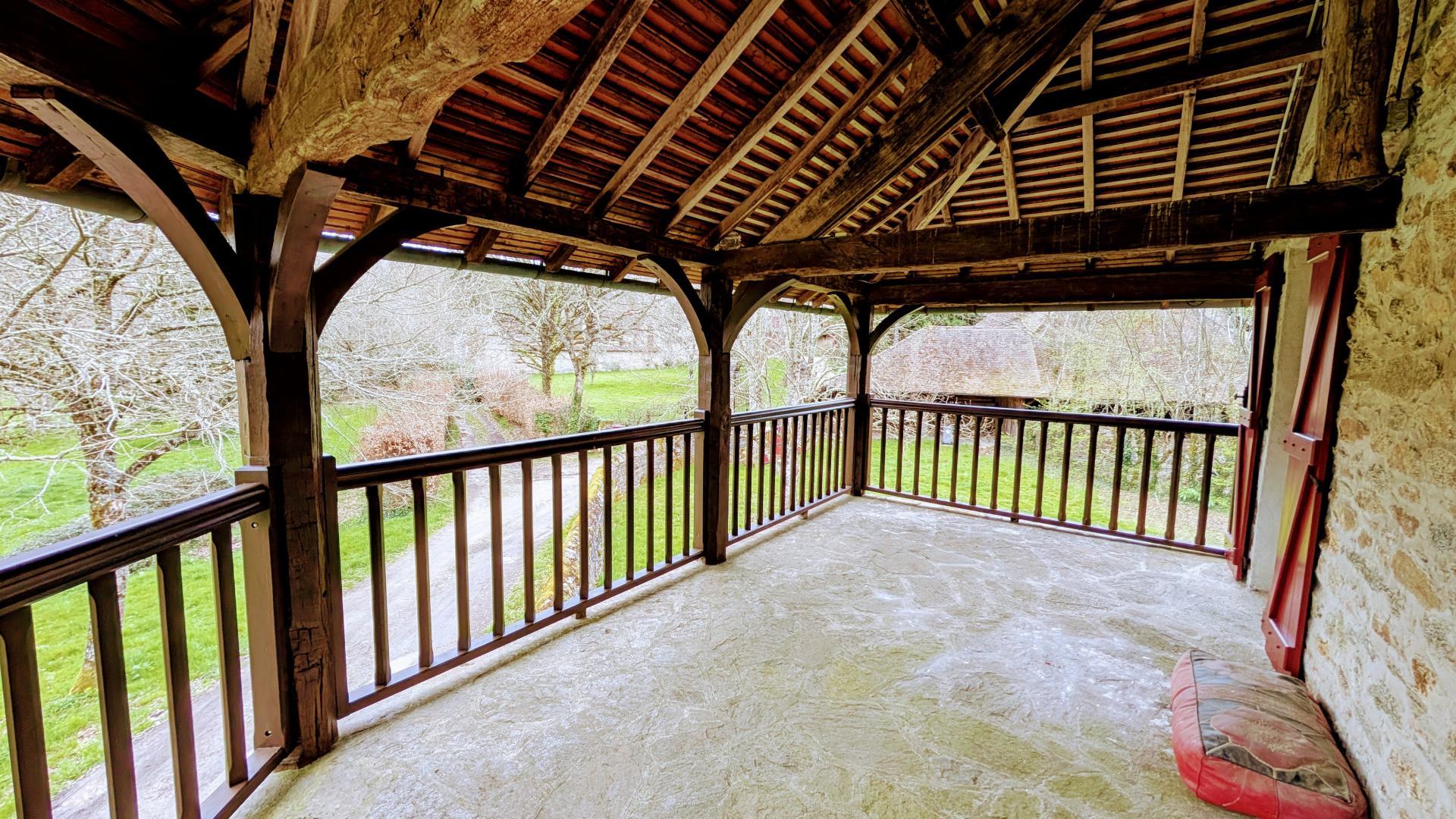 Maison des Bois, Château-Chervix - photo 82