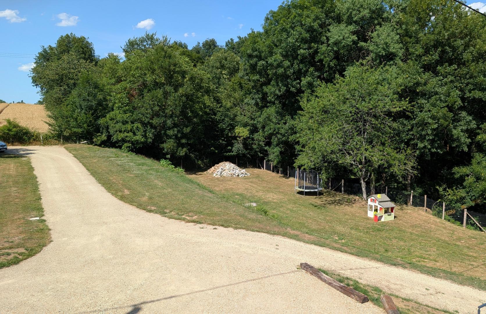 La Petite Cascade, La Meyze