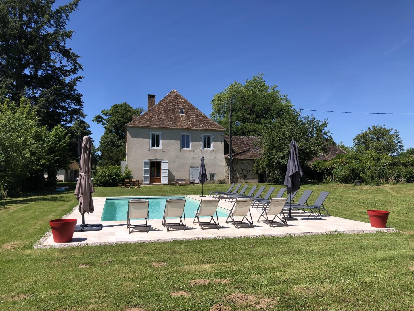 Le Manoir de la Borie, La Porcherie - photo 69