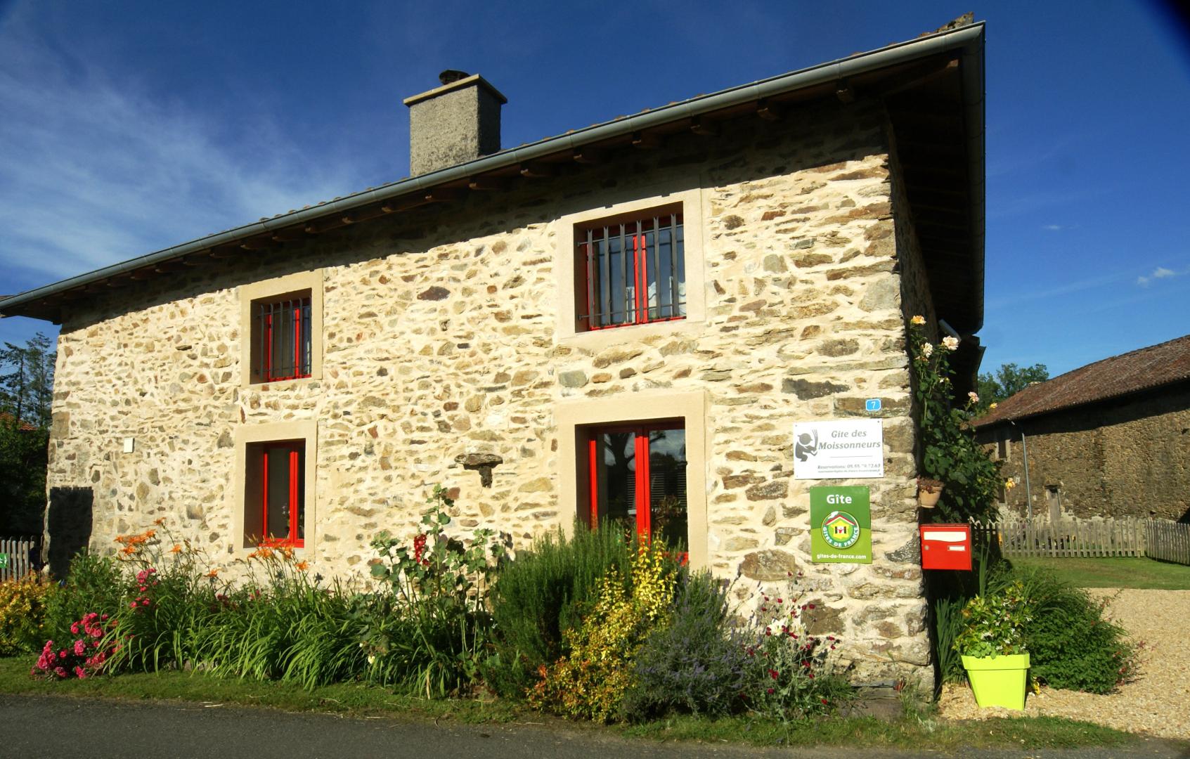 Les Moissonneurs, Champagnac-la-Rivière - photo 161