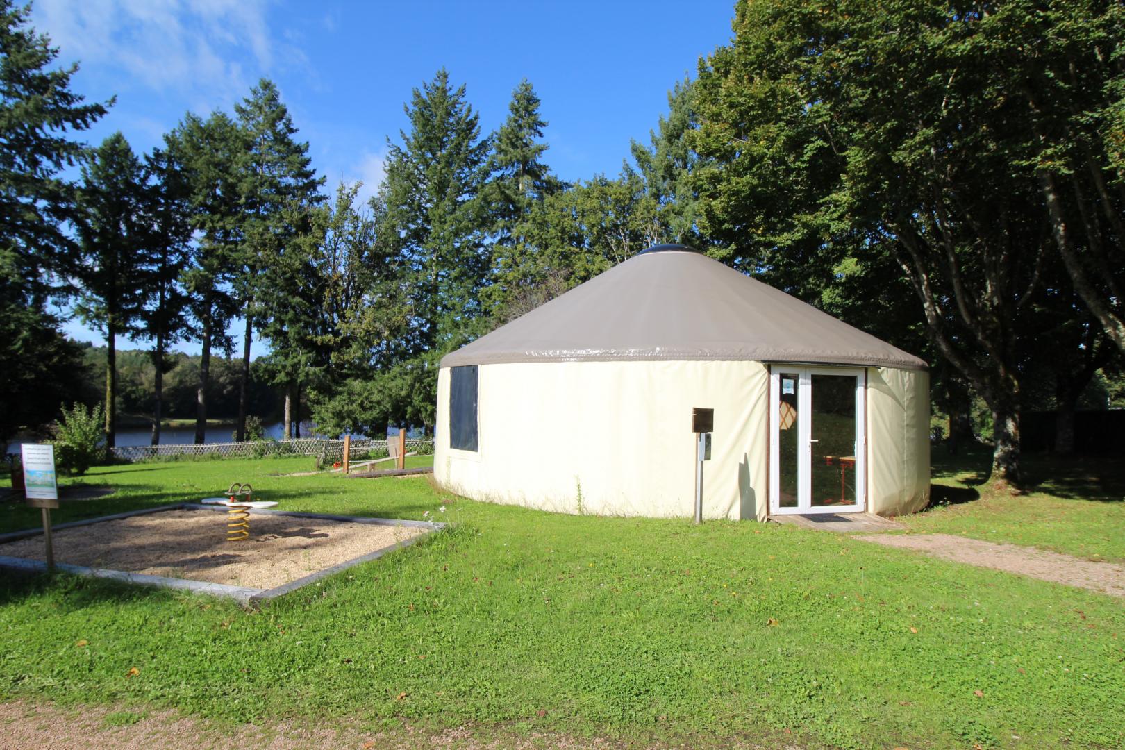 Les yourtes de Saint Mathieu N°1, Saint-Mathieu - photo 18