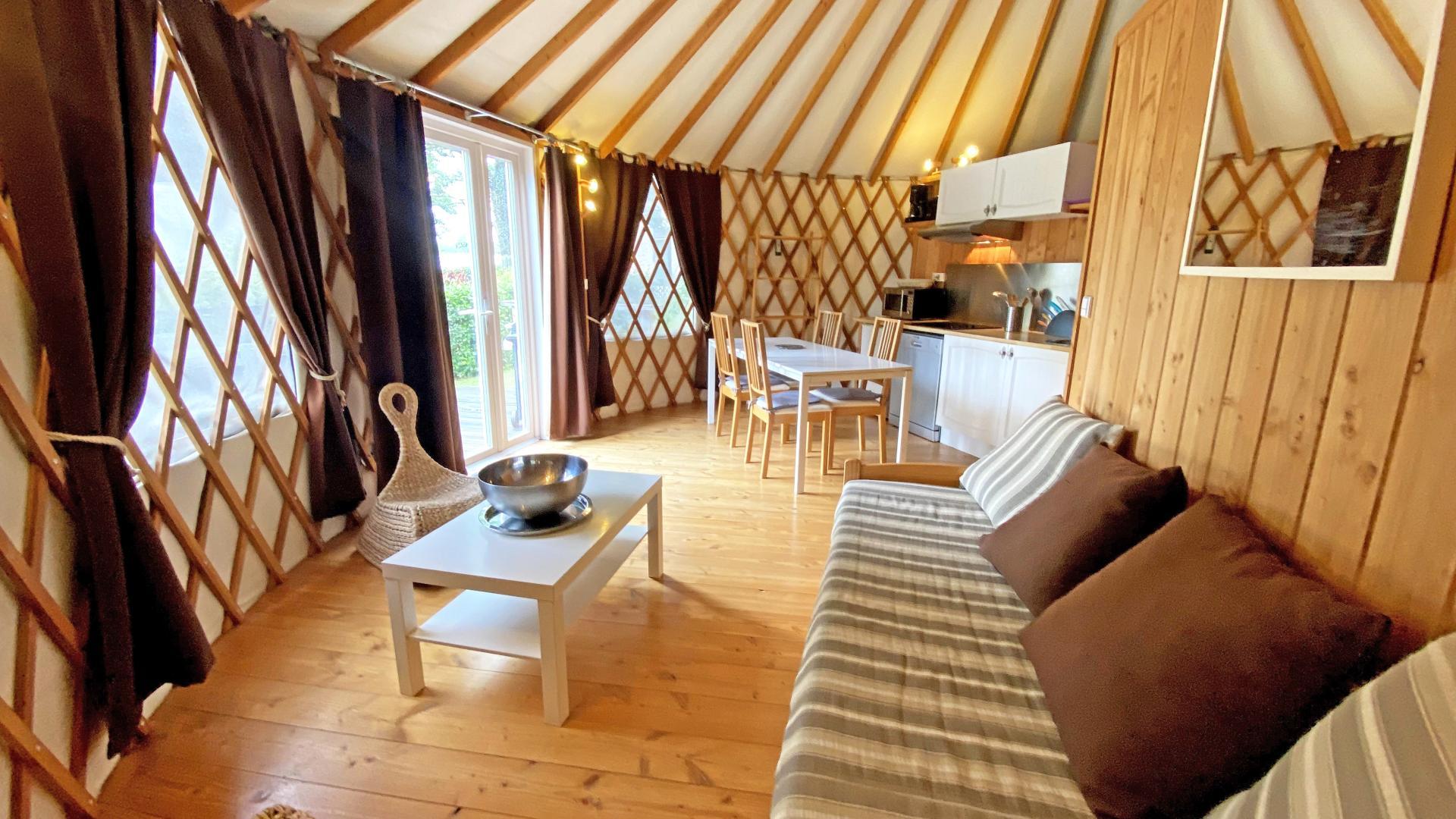 Les yourtes de Saint Mathieu N°1, Saint-Mathieu - photo 24