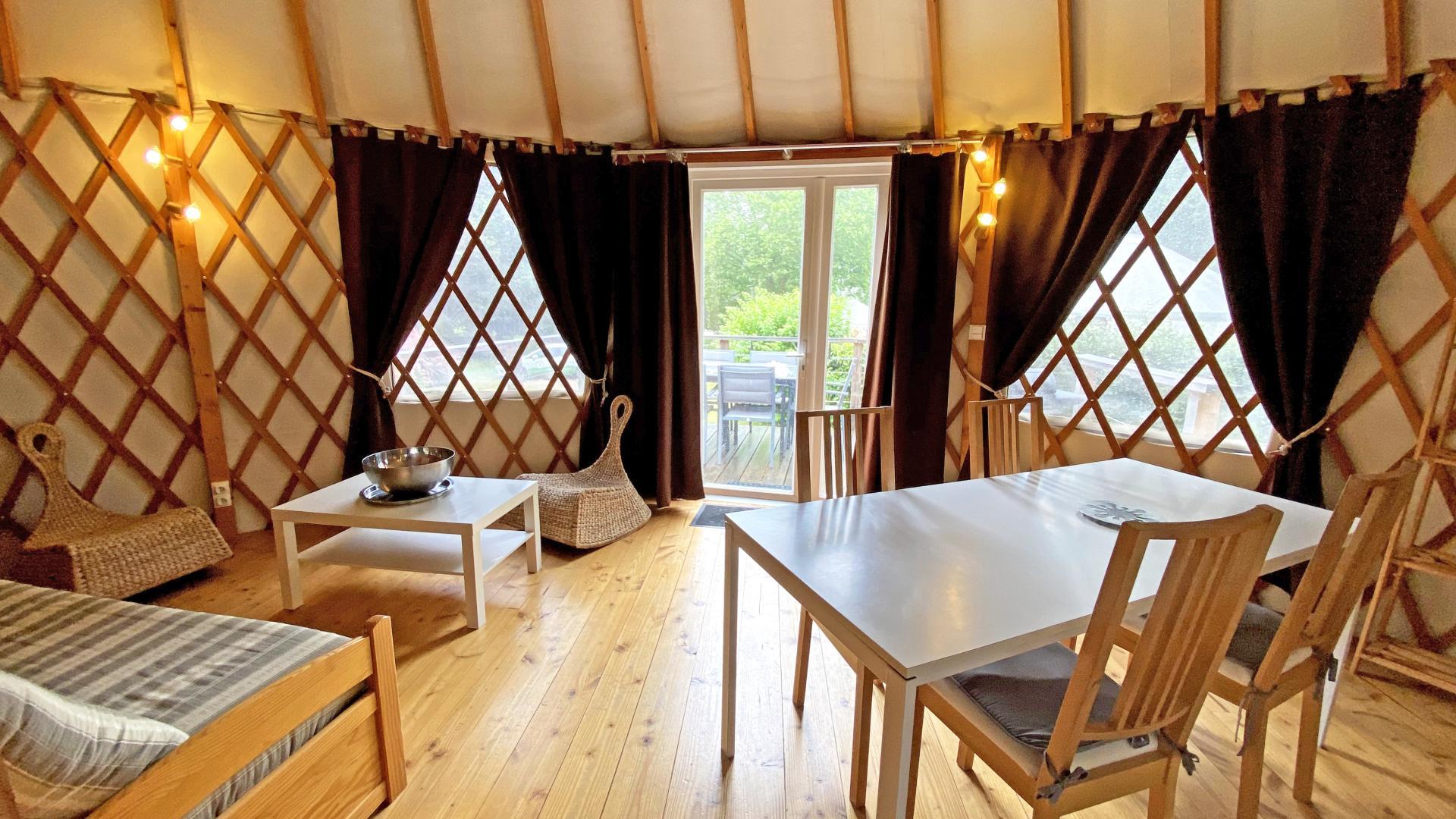 Les yourtes de Saint Mathieu N°1, Saint-Mathieu - photo 19