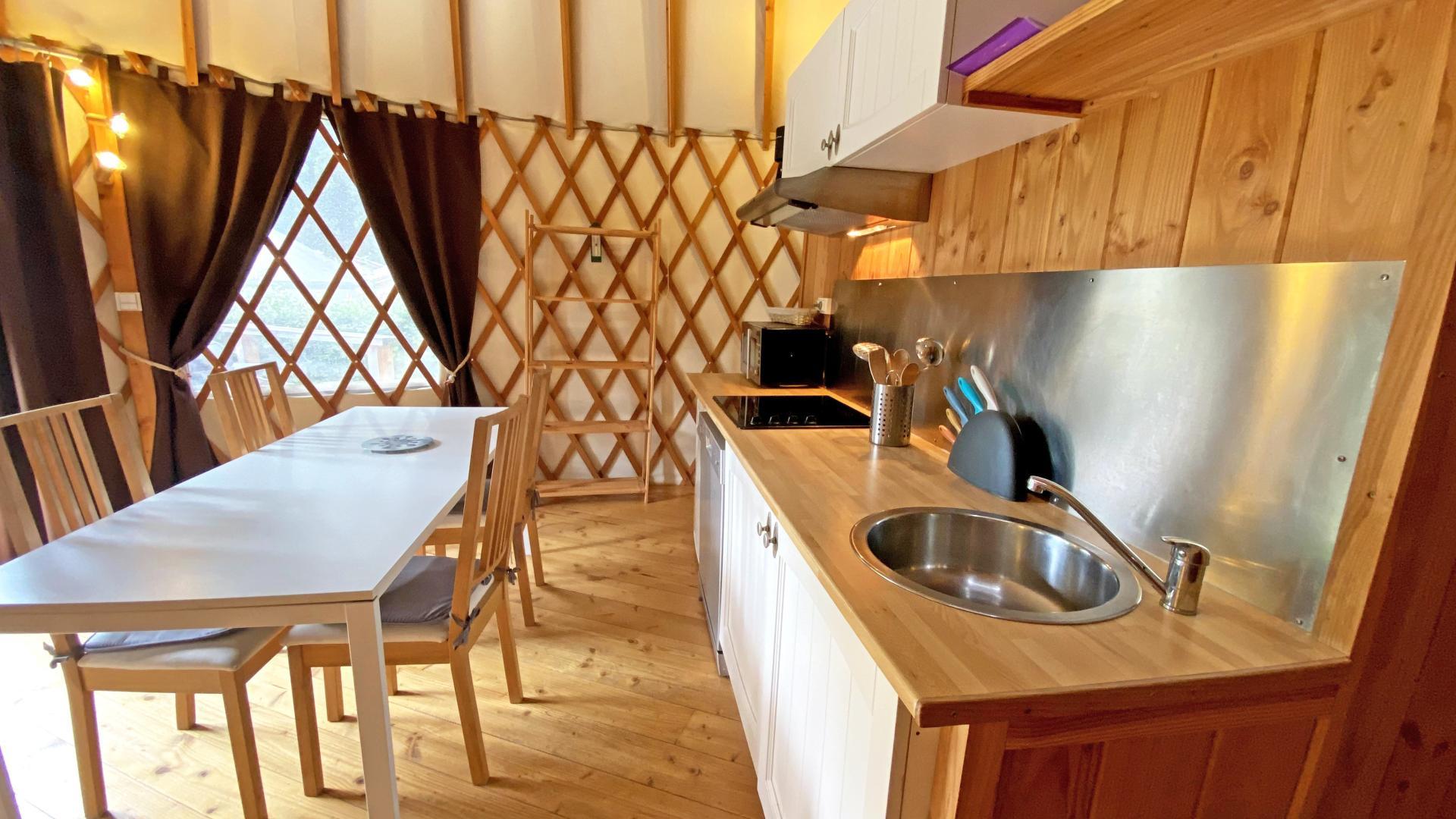 Les yourtes de Saint Mathieu N°1 - photo 2