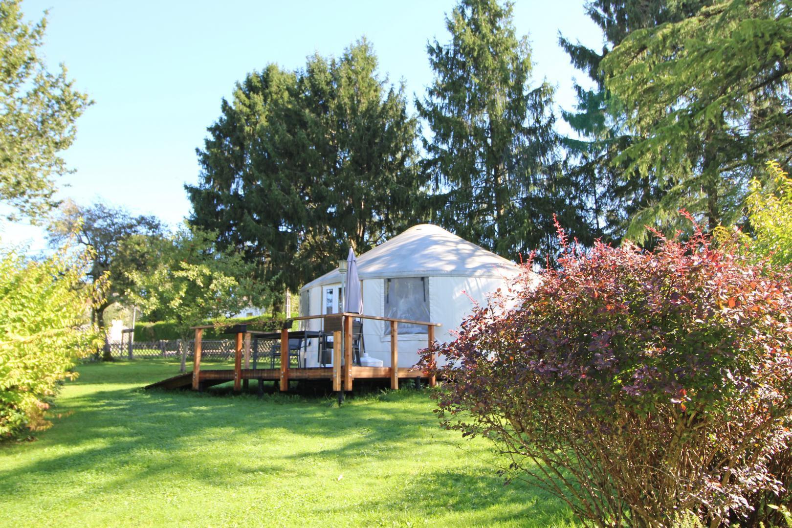 Les yourtes de Saint Mathieu N°3