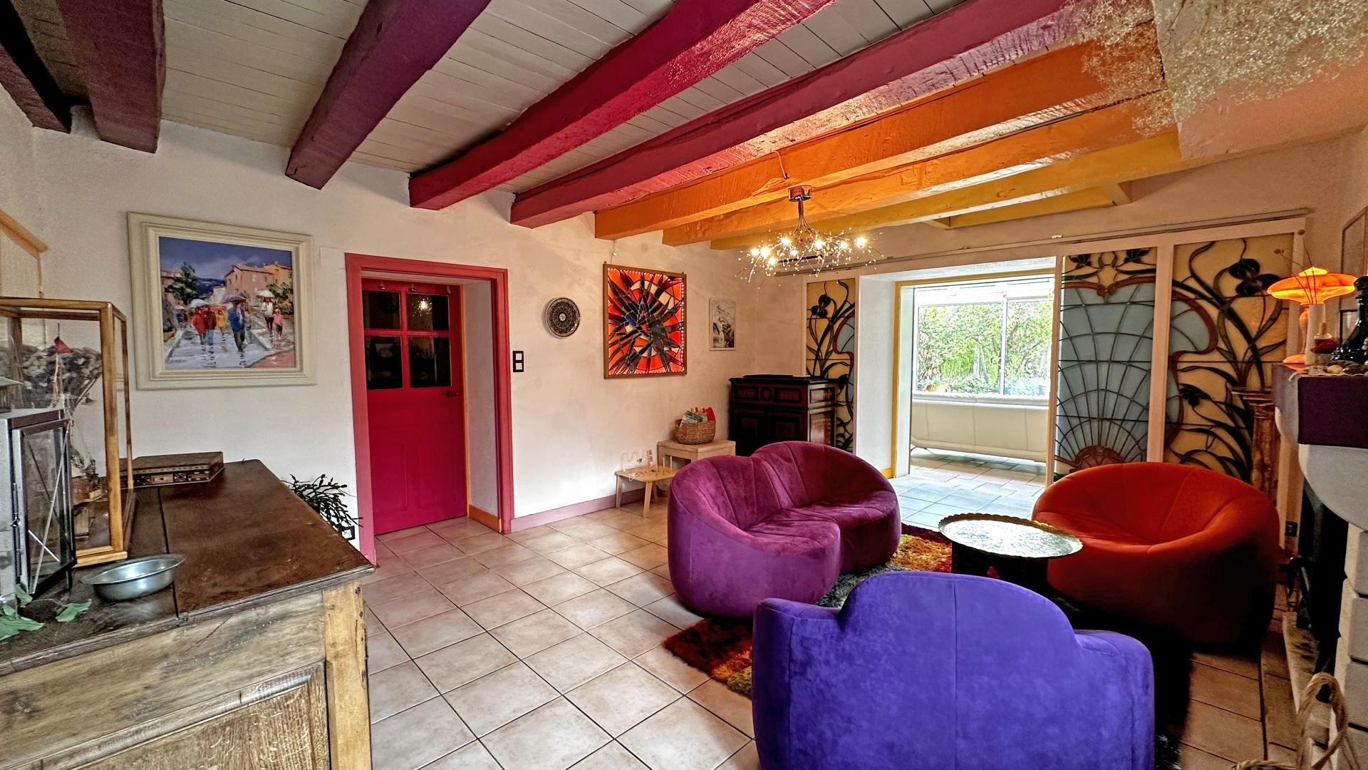 La maison des Couleurs, Saint-Brice-sur-Vienne - photo 237