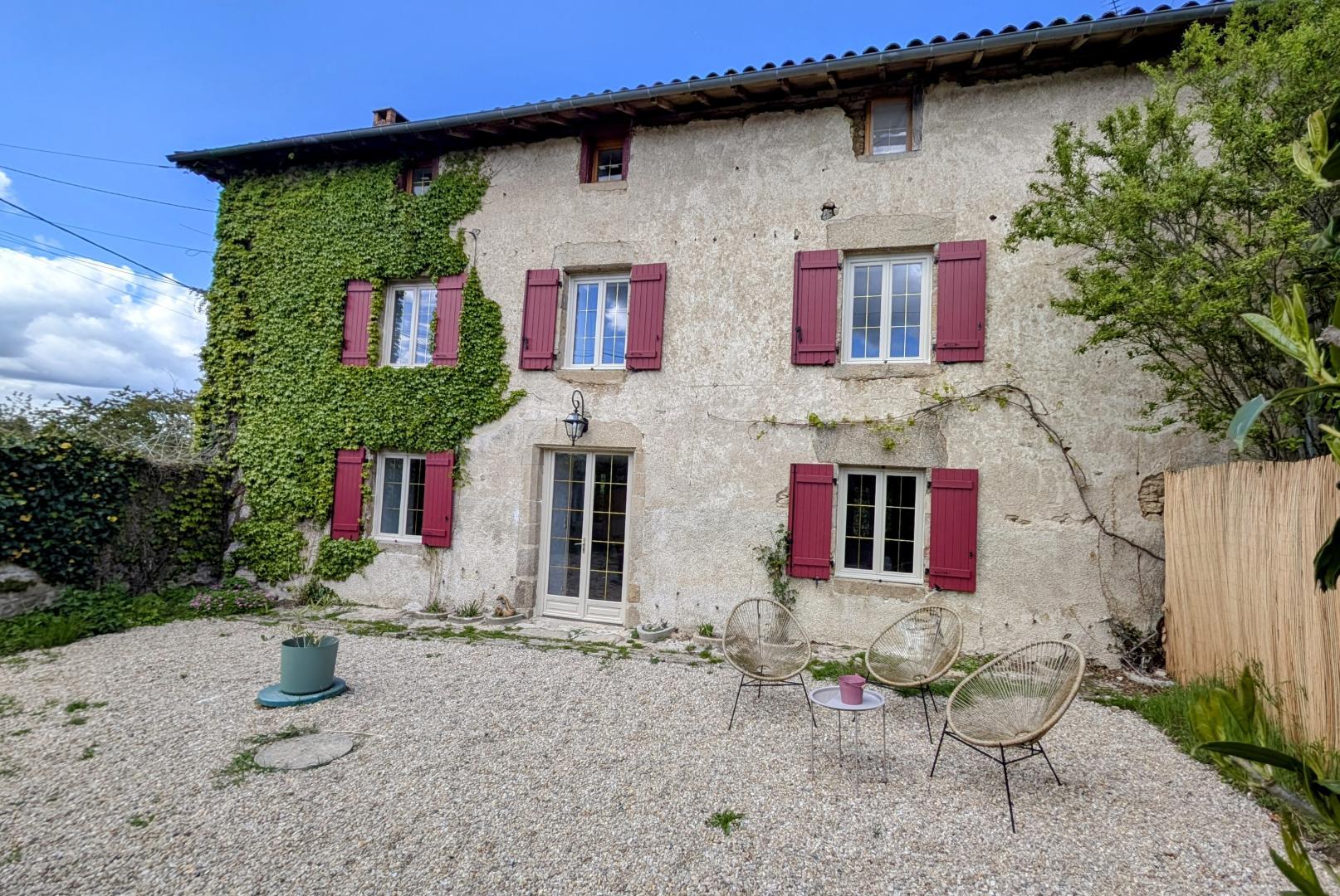 Maison des Hortensias