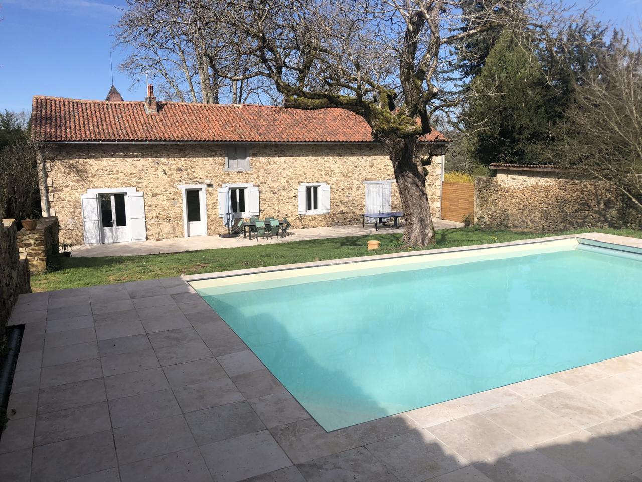 Le logis de la Roche, Saint-Priest-Taurion - photo 6