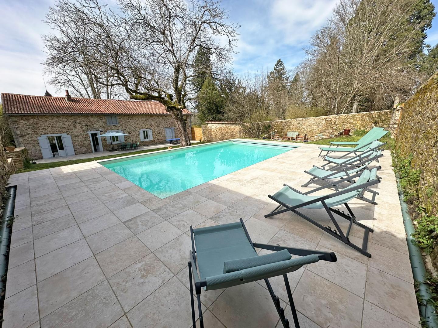 Le logis de la Roche, Saint-Priest-Taurion - photo 8