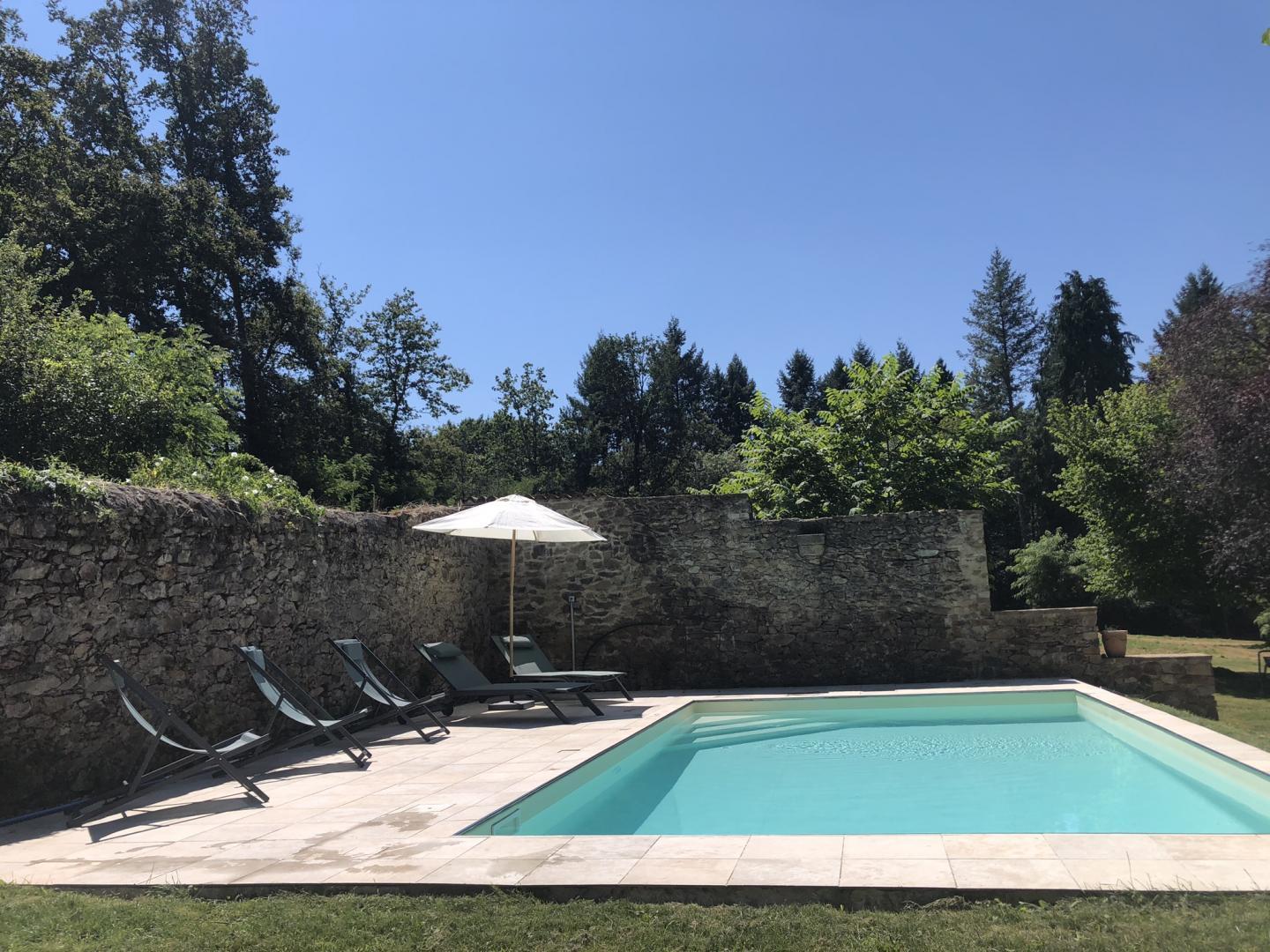 Le logis de la Roche, Saint-Priest-Taurion