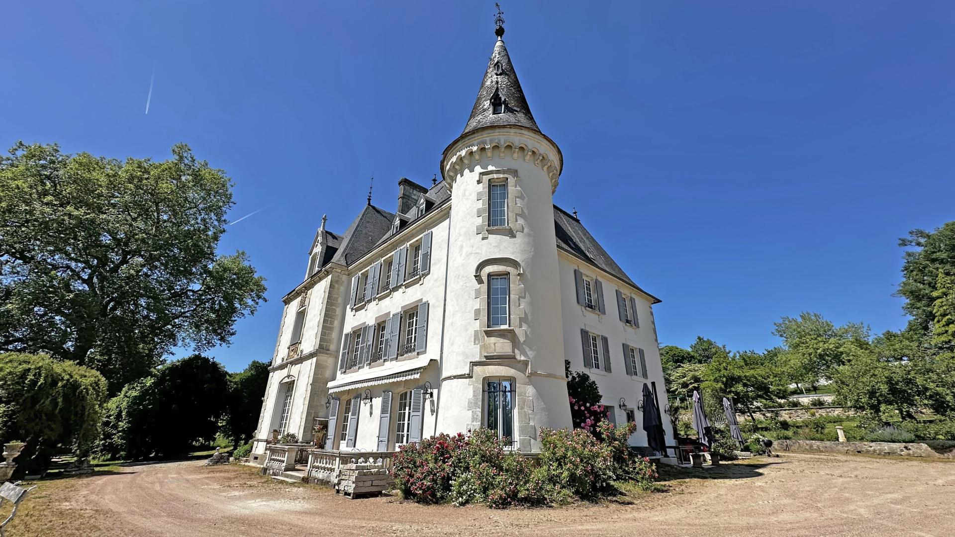 Le Château de la Chabroulie, Isle - photo 242