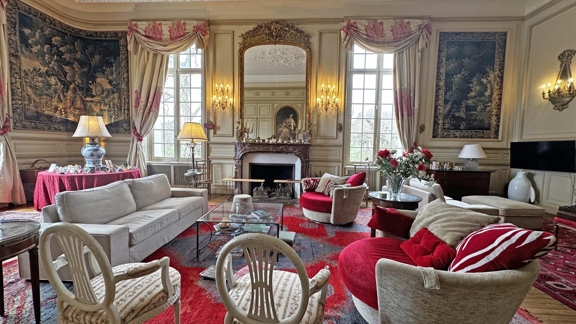 Le Château de la Chabroulie, Isle - photo 199