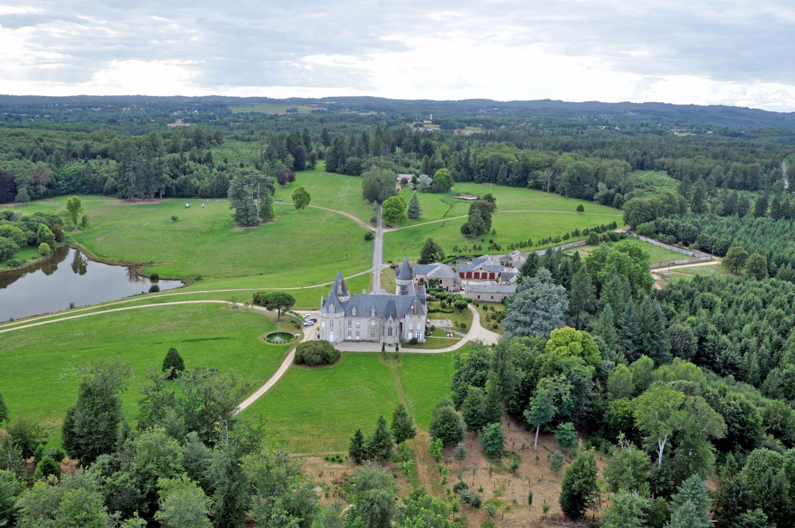Château de Bort, Saint-Priest-Taurion - photo 160