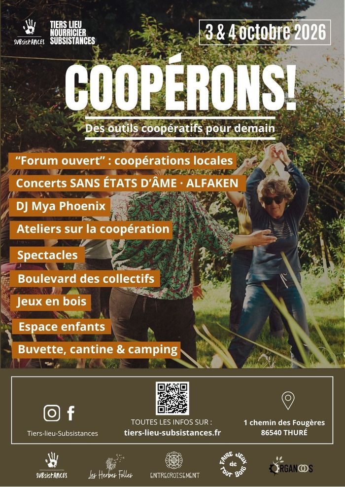 🌿 COOPÉRONS ! Des outils coopératifs pour demain. 🌿