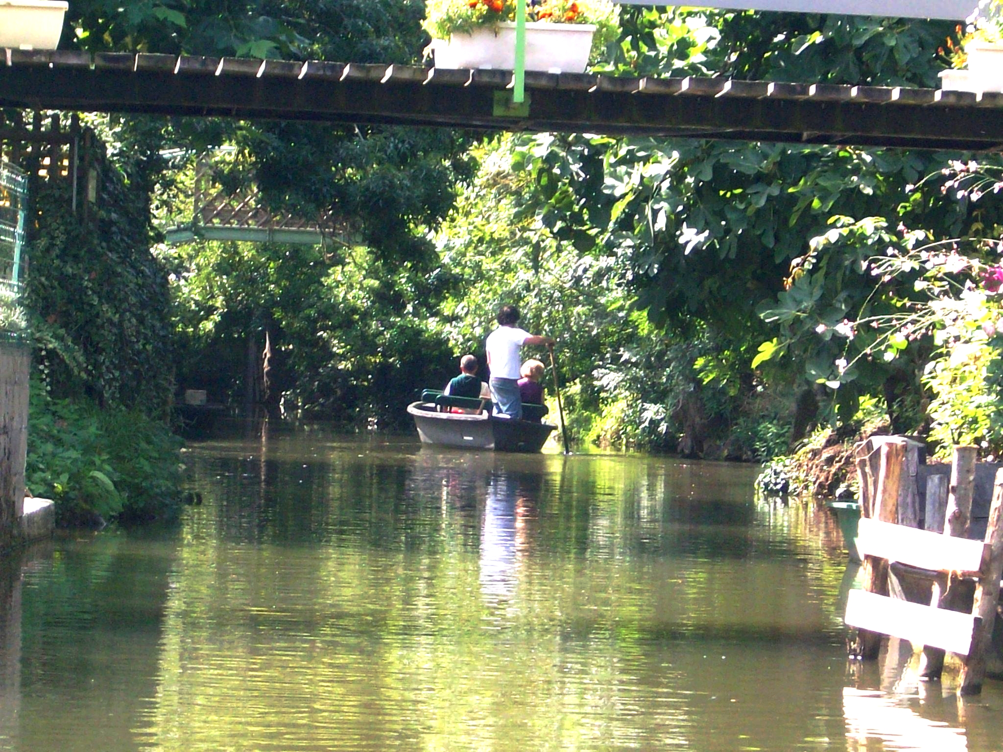 Embarcadère Venise Verte Evasion, Sansais - photo 4