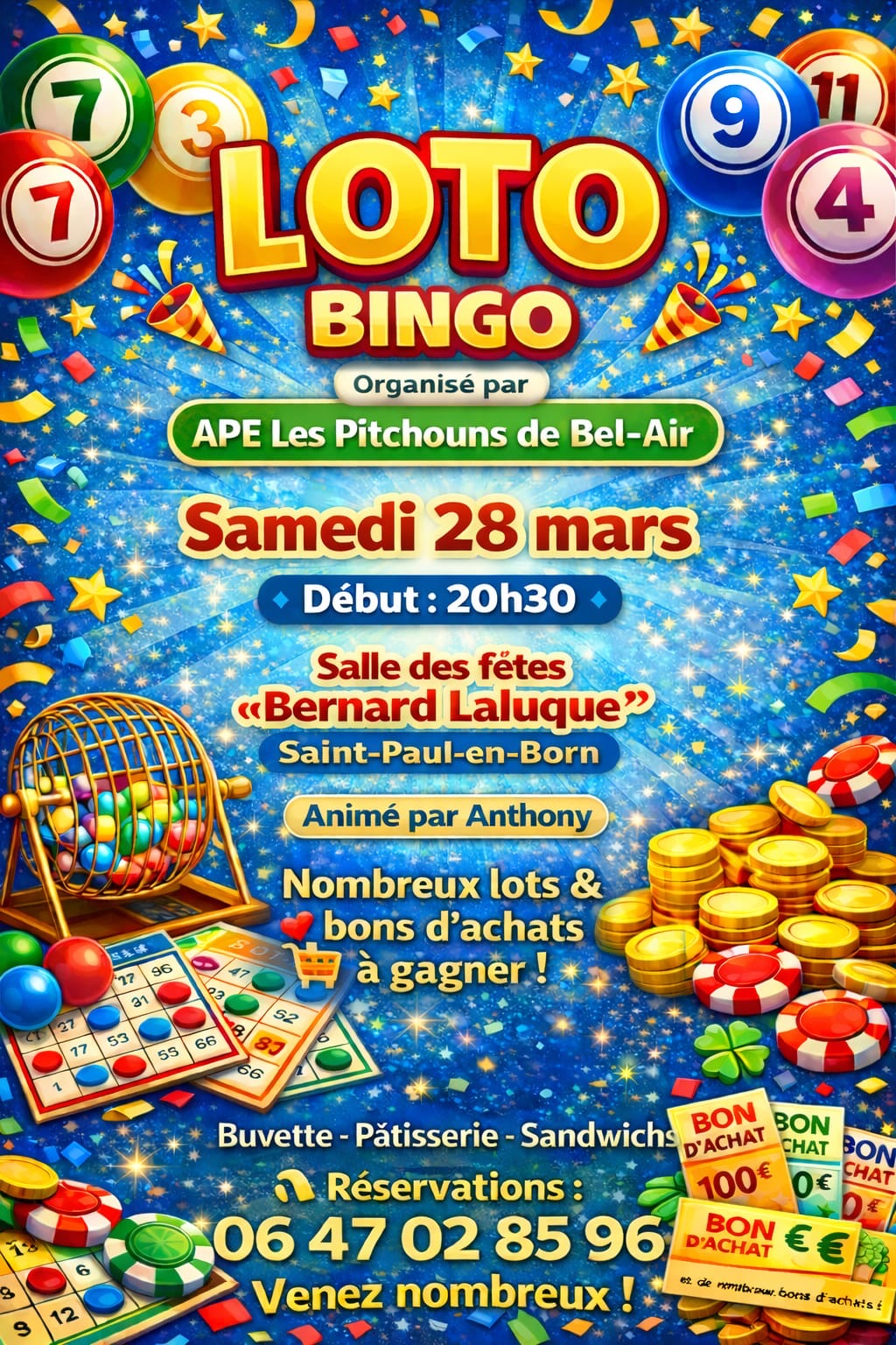 Loto bingo