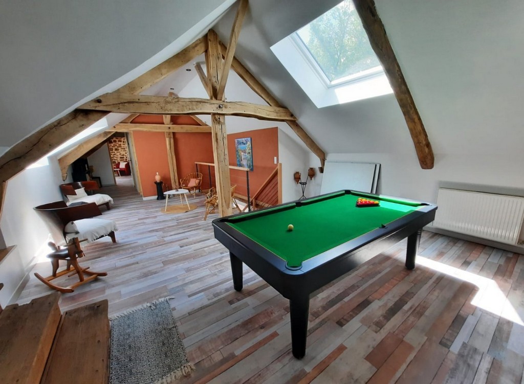 Maison d'Hôtes en Grès Rouge, Lanteuil - photo 20