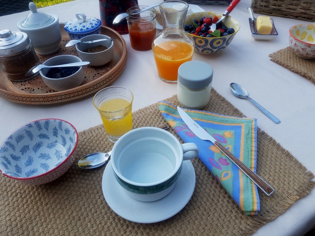 Maison d'Hôtes en Grès Rouge, Lanteuil - photo 23