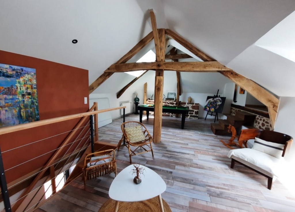 Maison d'Hôtes en Grès Rouge, Lanteuil - photo 32