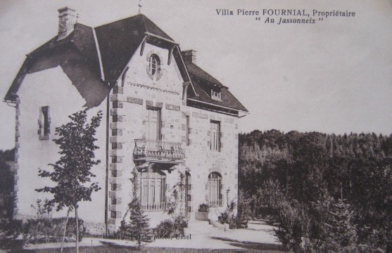 8. Maison Pierre Fournial, Le Jassonneix - photo 4