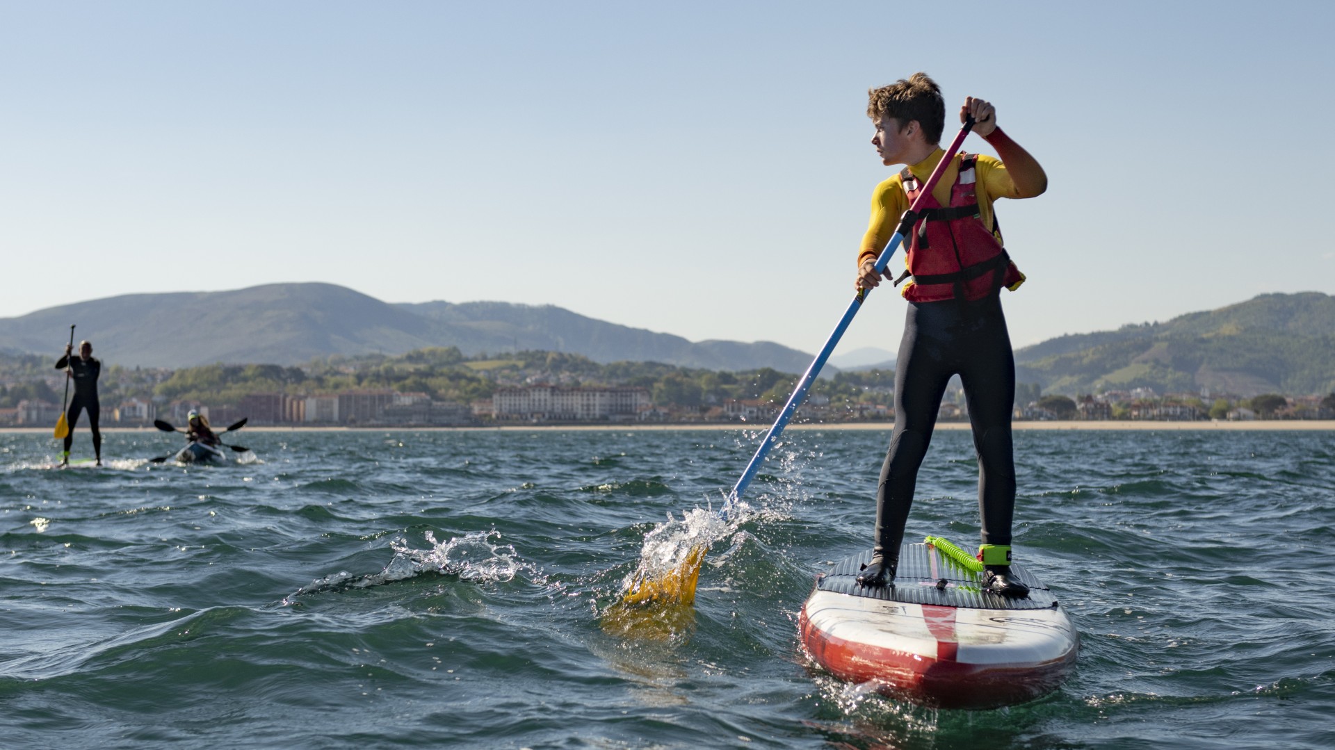 Journée de la glisse - Initiation stand up paddle — visuel événement