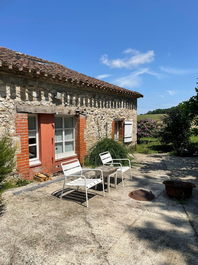 Château Mondou - Gîte la Grangée