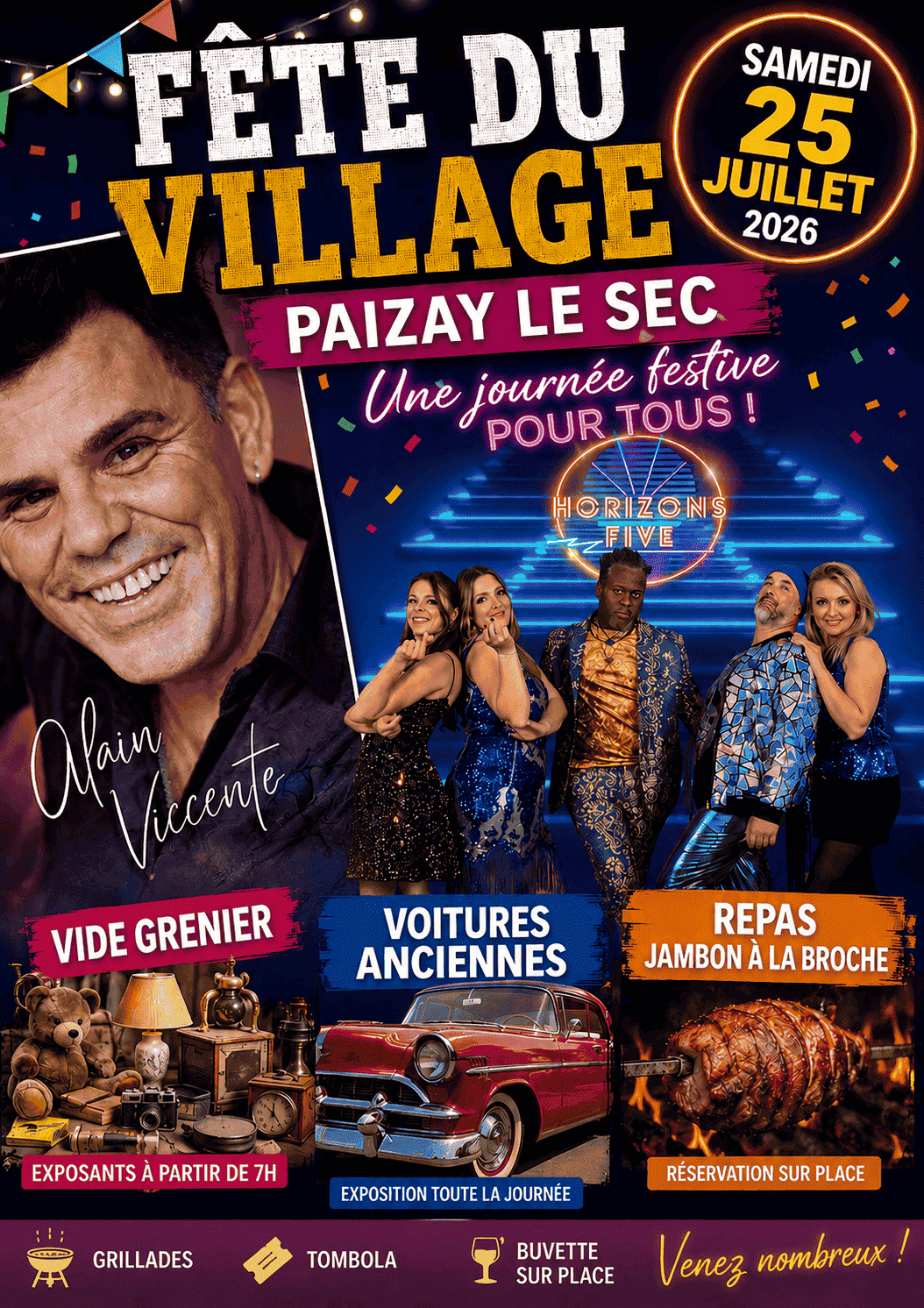 Fête du village