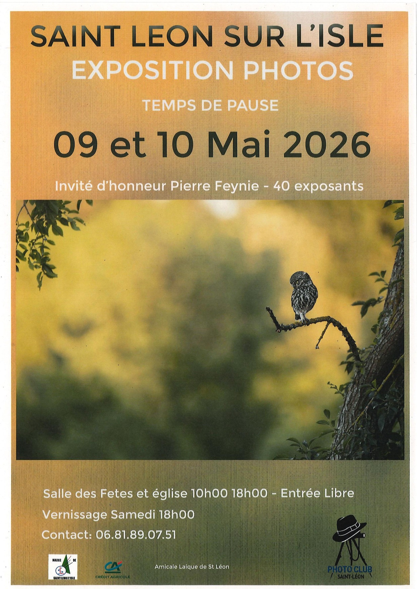 Exposition photographies