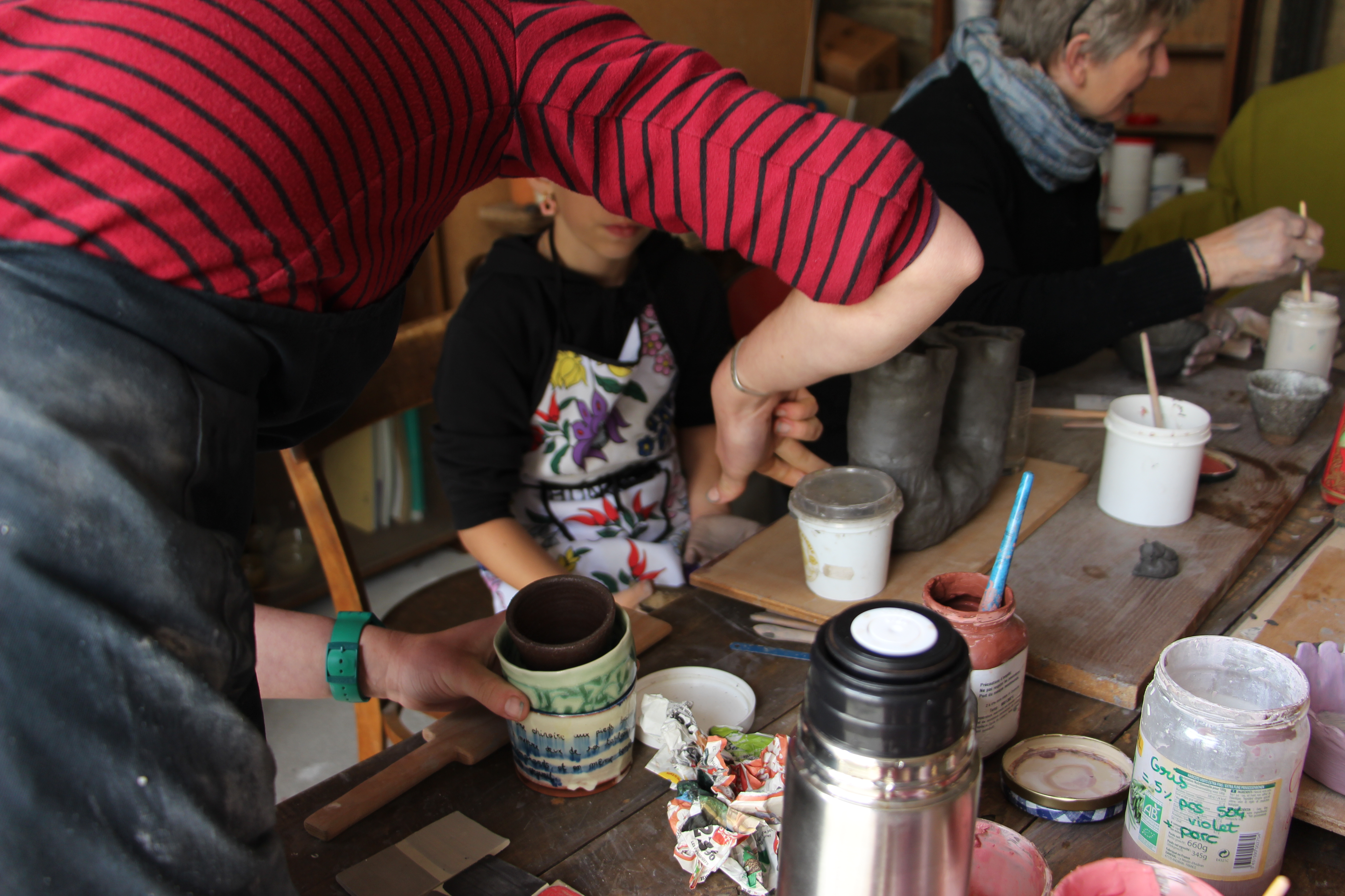 Poterie - céramique : initiation aux techniques de modelage