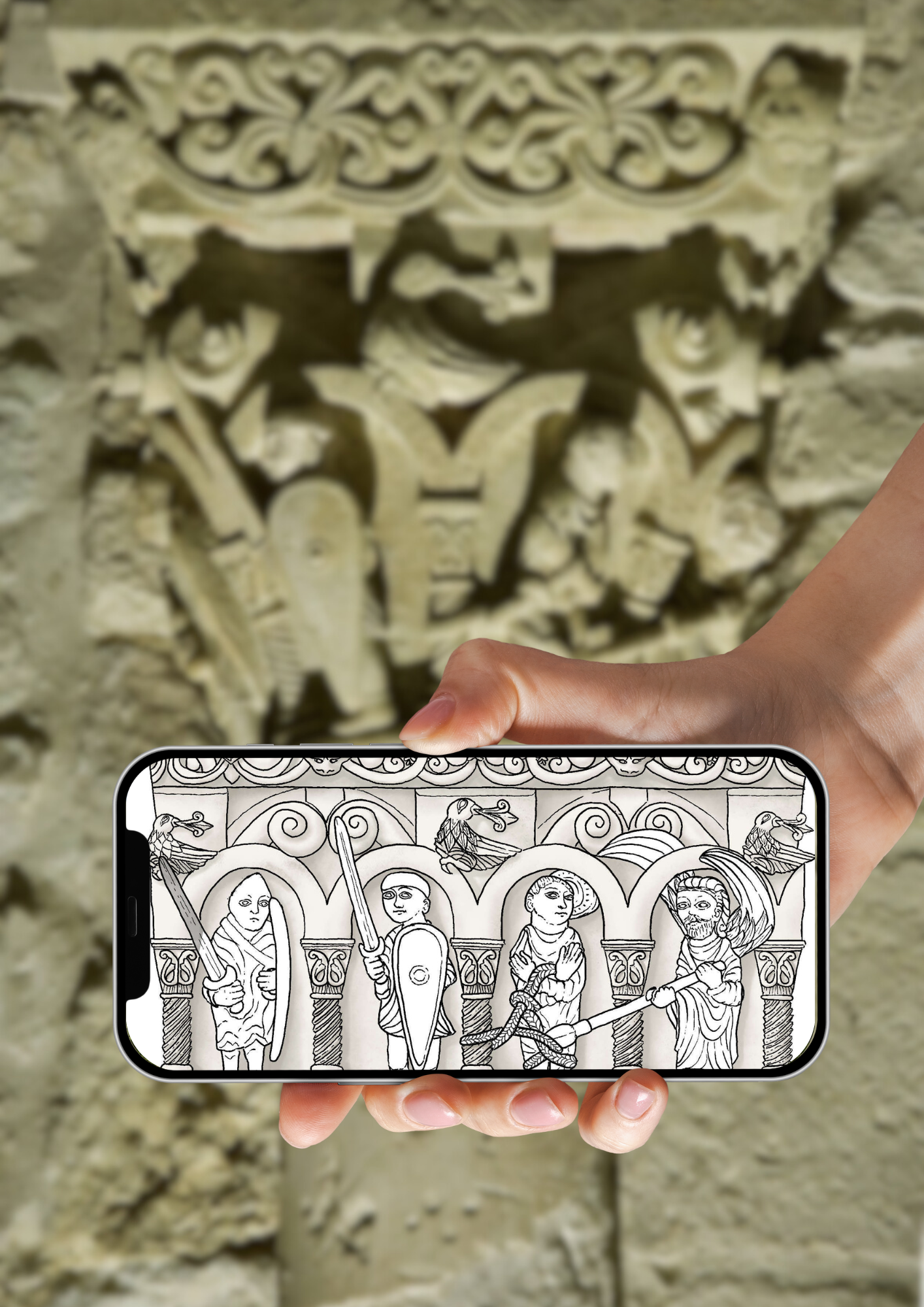 "Panique à l'Abbaye", parcours numérique à la Crypte de Saint-Girons, Hagetmau - photo 2