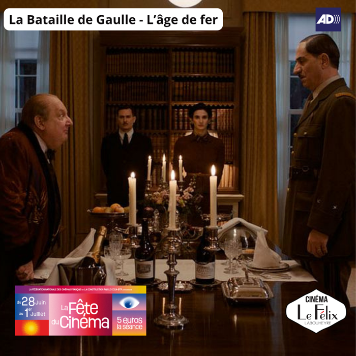 Fête du Cinéma !