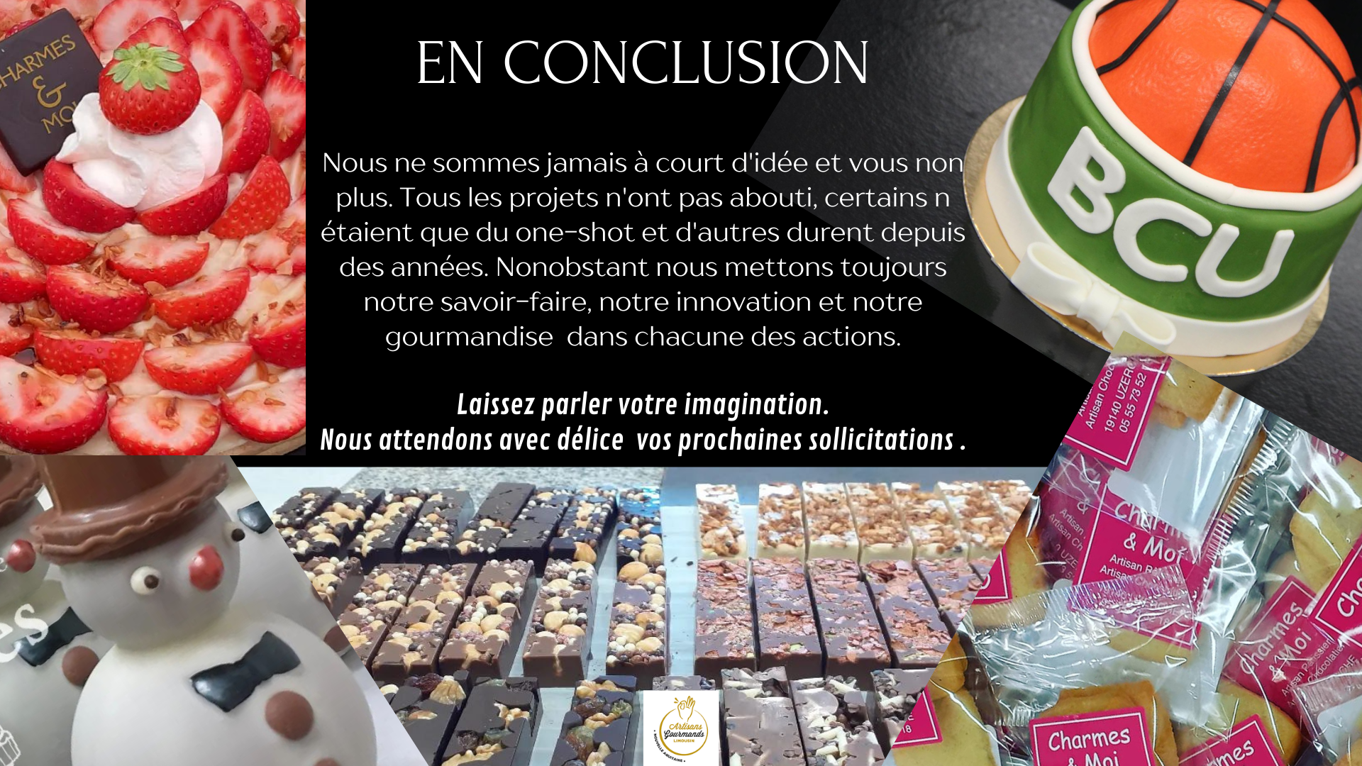 Pâtisserie Chocolaterie Charmes & Moi, Uzerche - photo 11