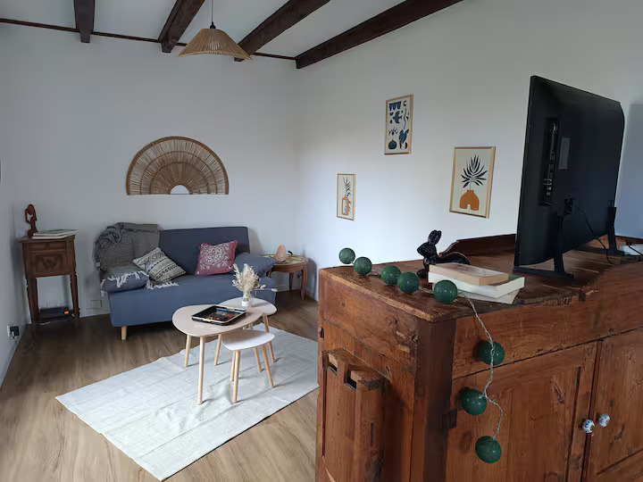 Gîte au coeur du village du Pescher, Le Pescher