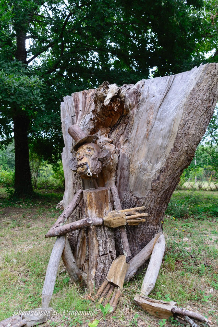 Le Parc des Doublorigènes Jardin d'arts et de loisirs nonchalants - photo 3