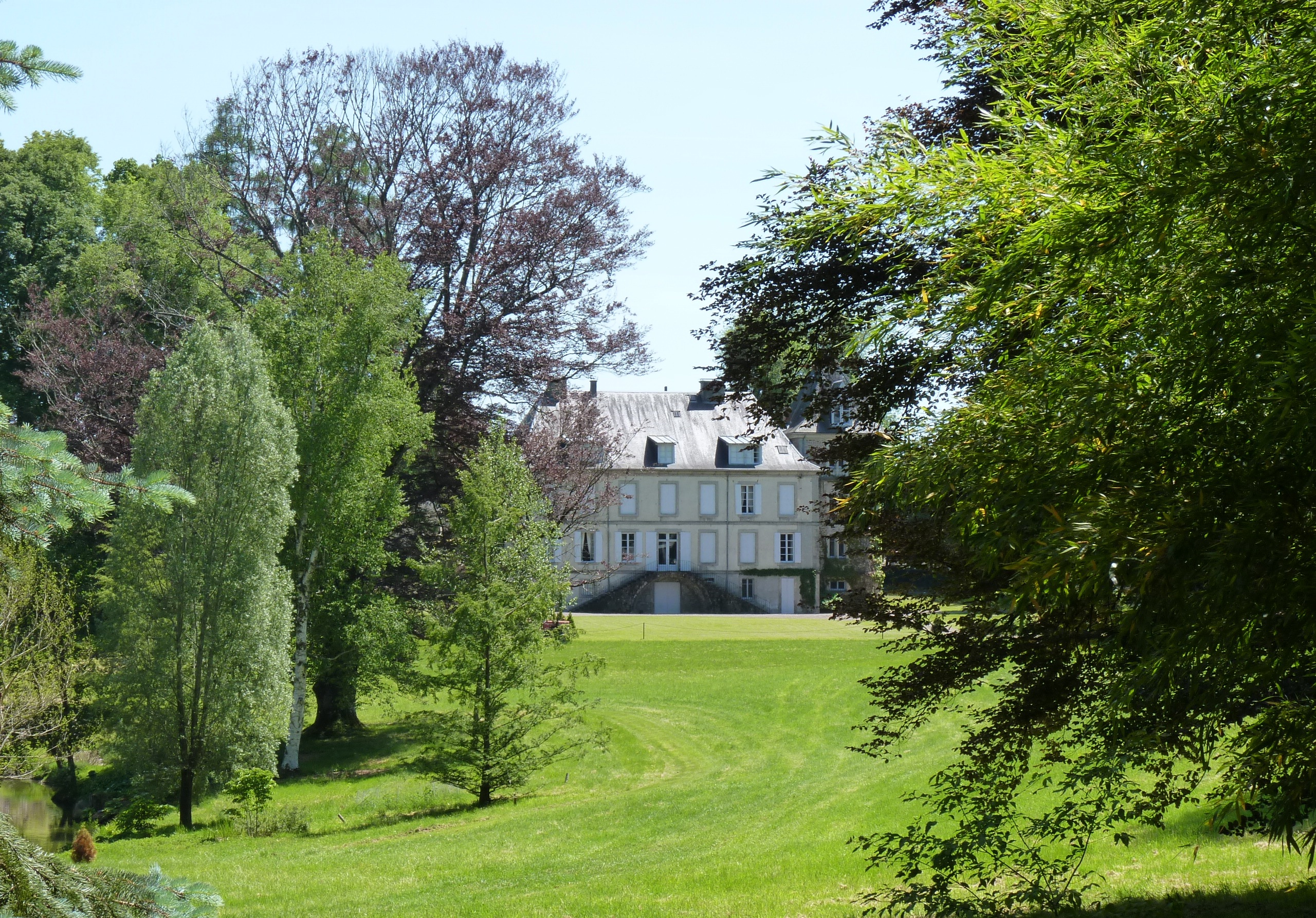 Visite commentée du Parc Arboretum Château de Neuvic d'Ussel — visuel événement