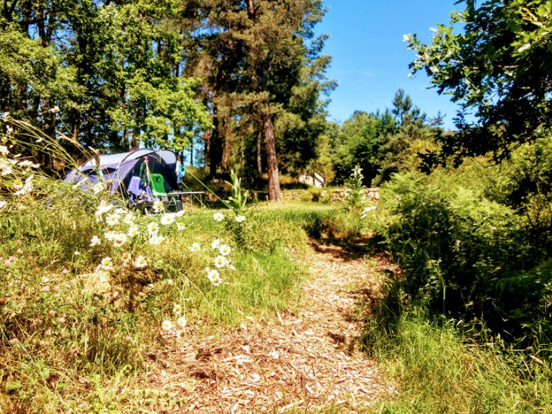 Aire Naturelle Le Moulin de Lacombe, Saint-Geniez-ô-Merle - photo 2