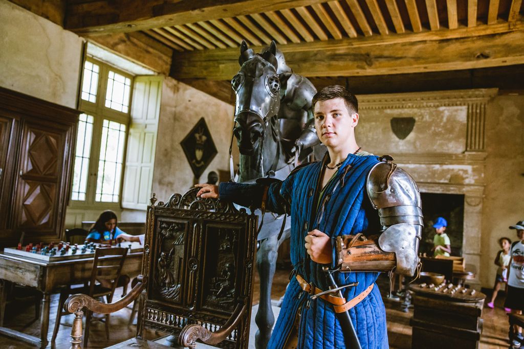 Bridoire, le Château des Jeux