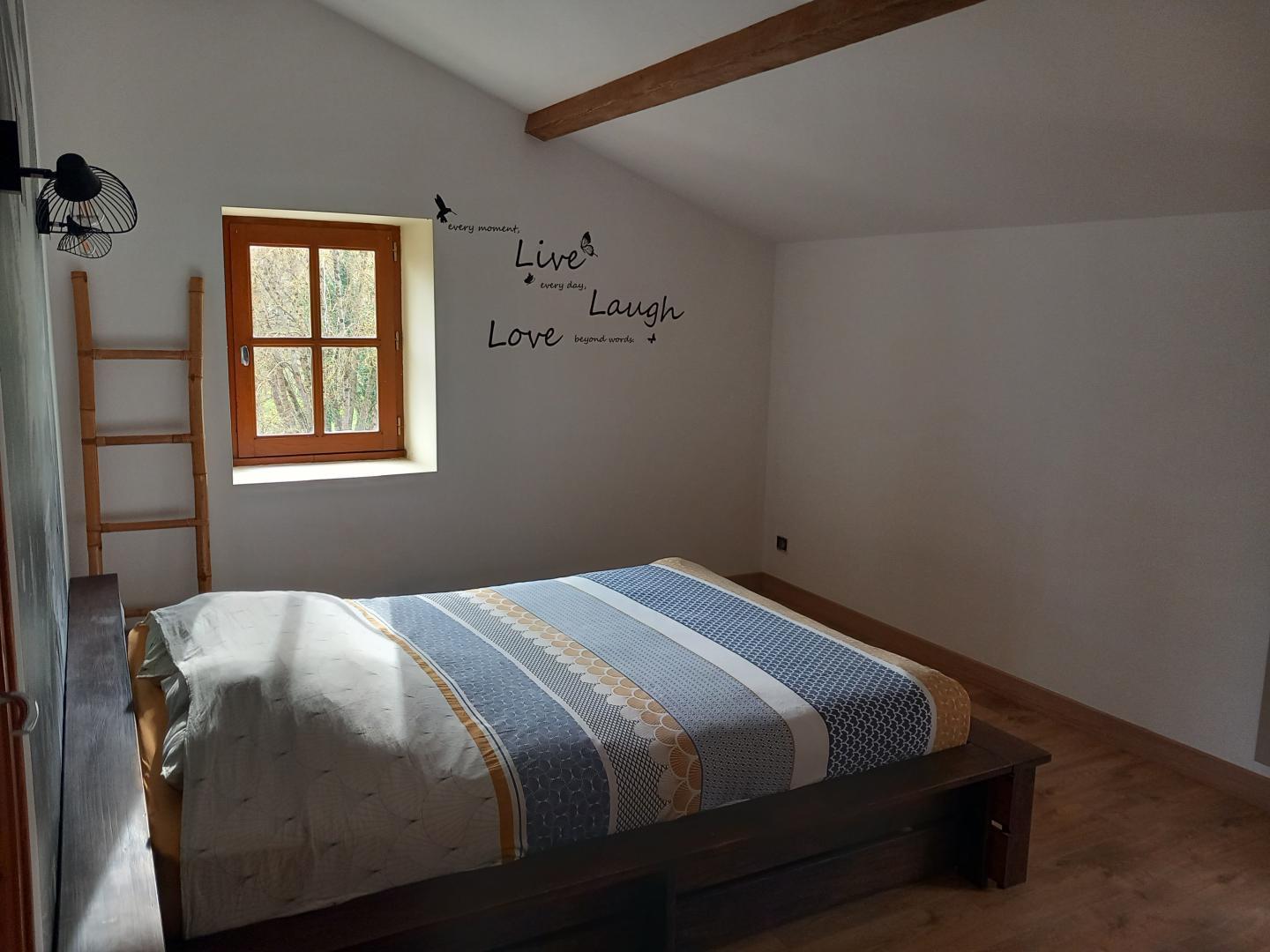 Le Pont du Bief (G 236), Le Vanneau-Irleau