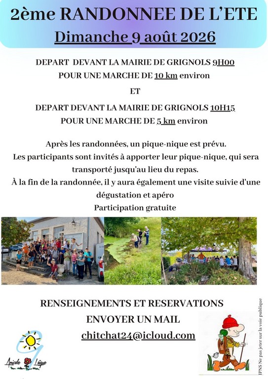 2e Randonnée de l'été