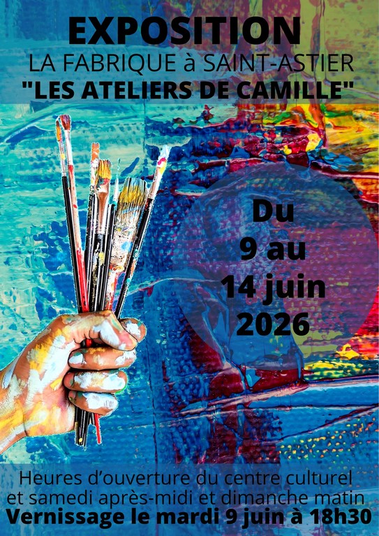 Exposition des Ateliers de Camille