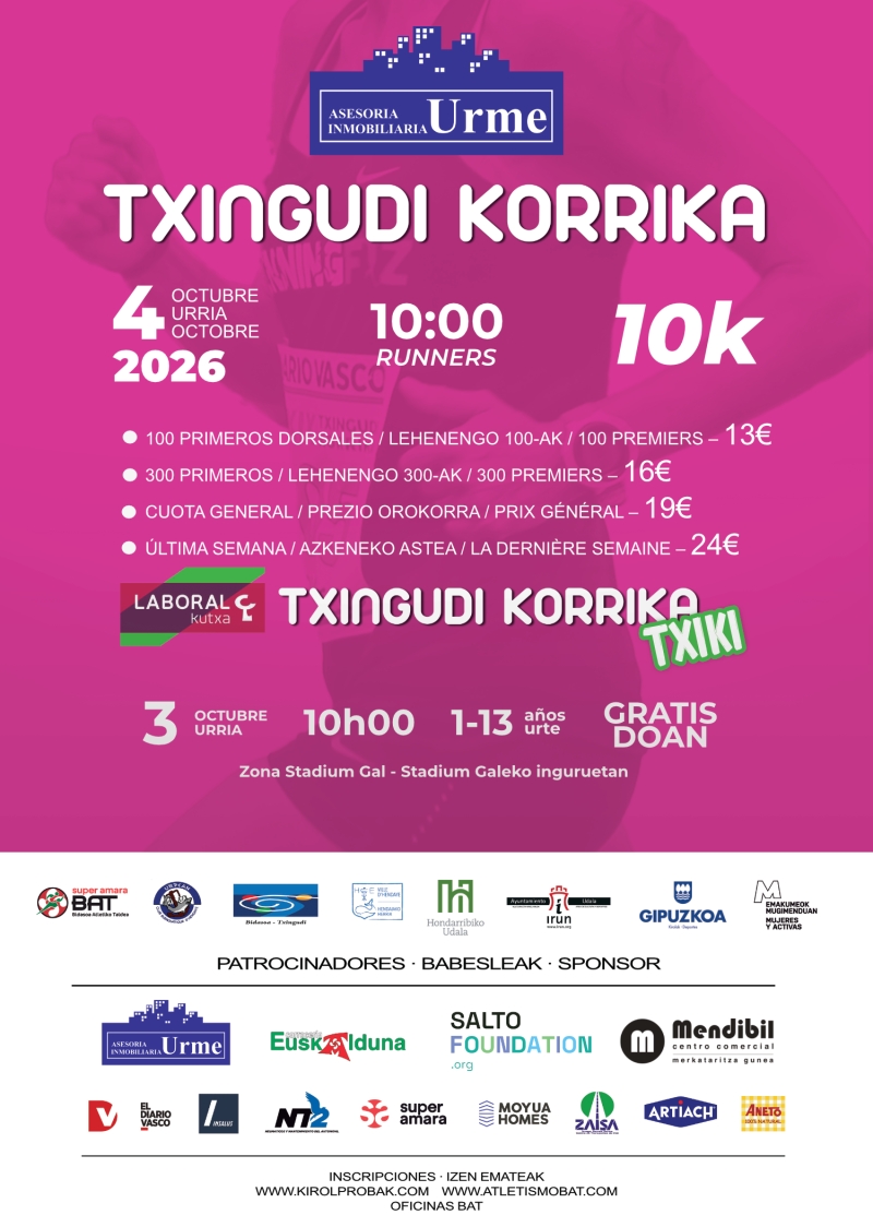 Korrika Txingudi + Handbikes & Fauteuils Roulants