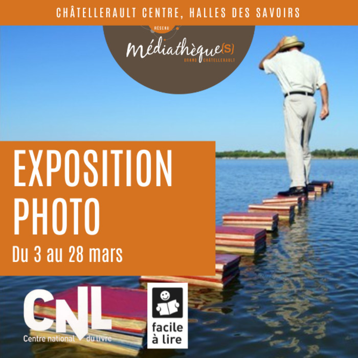Exposition photo : Livres en vie