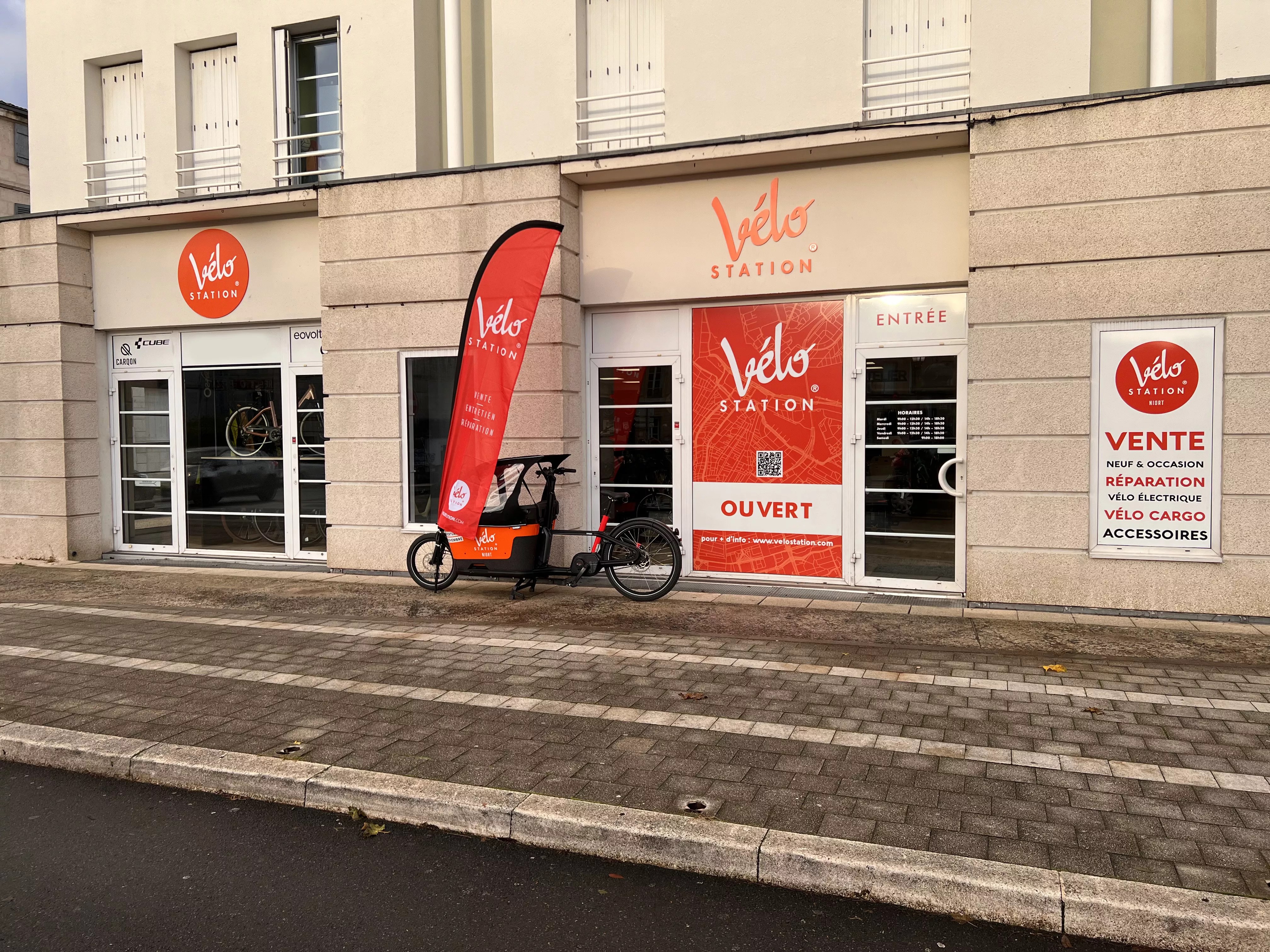 Vélo Station Niort