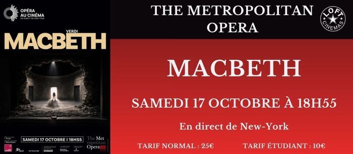 Macbeth — visuel événement