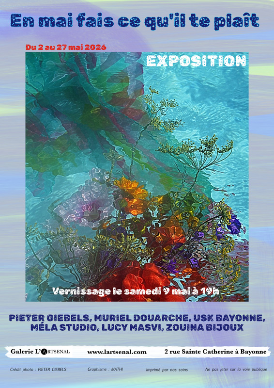 Exposition : En mai, fais ce qu'il te plait.