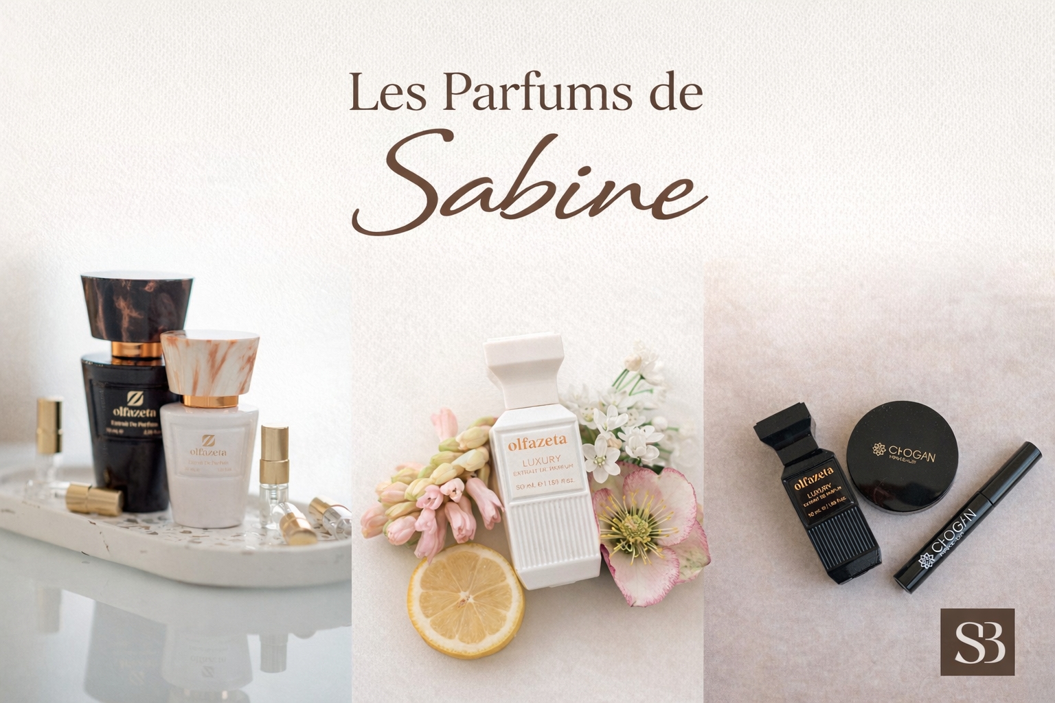 Les Parfums de Sabine